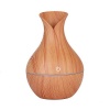 Mini Vase Shape Aroma Portable Cool - Mist Humidifier - Brown Photo