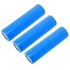 18650 Li-ion Rechargeable Battery 2600mAh 3.7V - 3 Pack Photo