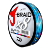 Daiwa J-Braid X8 Multi-Colour 80LB .43MM 300m Spool Photo