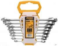 Ingco 8 piecess Ratchet Spanner Set HKSPAR1082