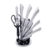 9 Piece Knife Set with Acrylic Stand