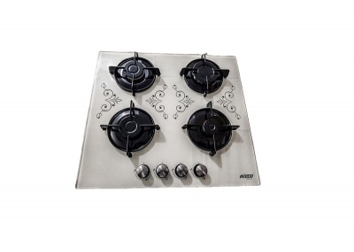 Decorist Home Gallery Legacy Gas Stove Cooktop Quadruple Burners Portable Tempered Glass Top