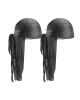 Sapphire Durag Silky 2 Piece Black Photo