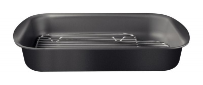 Photo of Tramontina 4.9ltr - 34cm Nonstick Aluminum Deep Roasting Pan with Grill