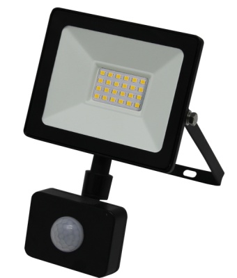 Photo of Premium Lighting 20 Watts Sensor Slim Line LED Flood Light