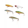Bass Hunter Twitch Minnow Fishing Baits - Set of 5 Photo