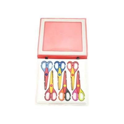 Photo of Kika Baby Creative Craft Scissors - 6 Piece Set