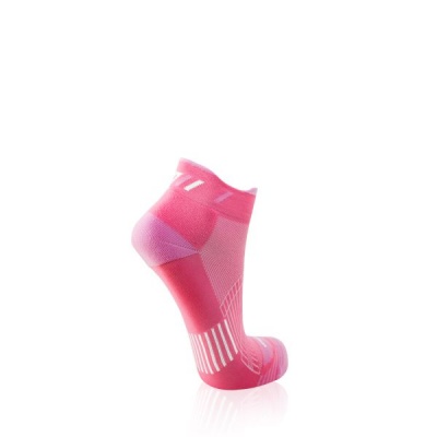 Photo of Versus Pink Stripes Performance Running Hidden Socks
