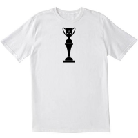 Golfers Championship Cup White T shirt