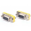 Techme Female to Female 15 Pin VGA Mini Gender Changer - Pack of 2 Photo