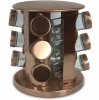 Rotating Spice Rack 12 Jars - Copper Photo