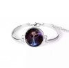 SilverCity Lucky Star Sign Stainless Steel Constellation Bracelet Photo