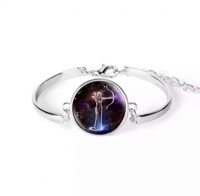 Photo of SilverCity Lucky Star Sign Stainless Steel Constellation Bracelet