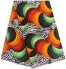 Vlisco Hollandaise wax- Spikes and bubbles Ankara Photo