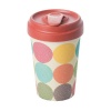ChicMic Bright Circles Bamboo Travel Mug 400ml Photo