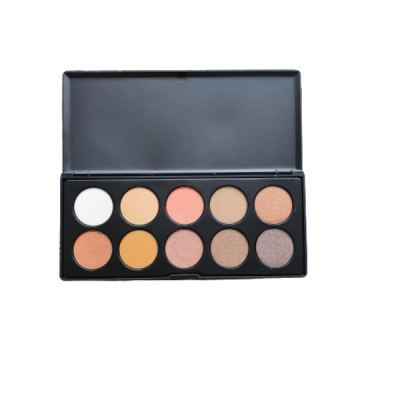 Seven Cool 10 Color Fashion Eyeshadow Palette