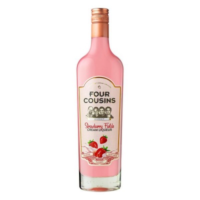 Photo of Four Cousins Strawberry Hills Cream Liqueur - 12 x 500ml