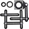 Multi Angle Measuring Ruler and Drill Guide Photo