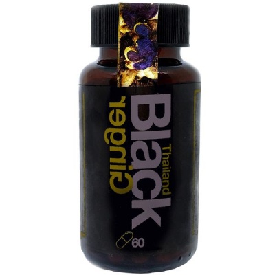 Photo of Hard City Elite Thailand Black Ginger - 60 Capsules - 800 mg - Extract