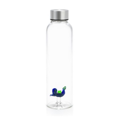 Photo of Balvi Glass Water Bottle - 500ml - Scuba