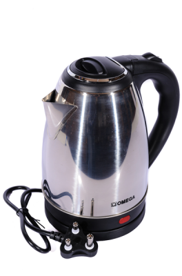 Photo of Omega 1.8 Litre Cordless Electric Kettle TS-26SP