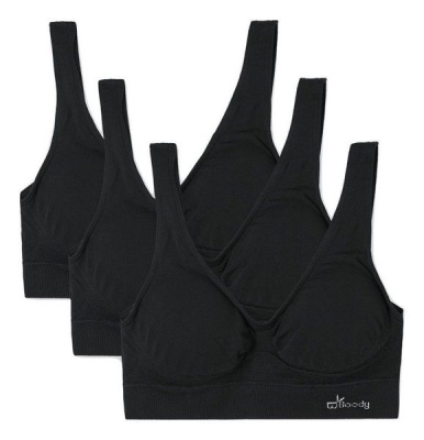 Photo of Boody Eco Wear Padded Bra - 3 Pack