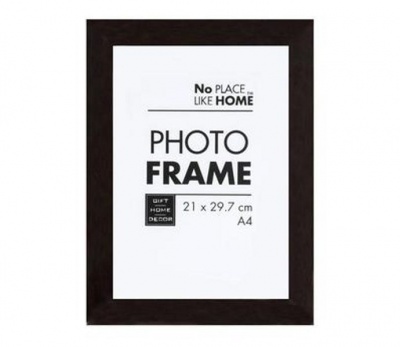 No place like home Mahogany Certificate Picture Frame 21 x 297cm