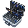 Hurricane 132 Piece Tool Set in ABS Trolley Case Photo