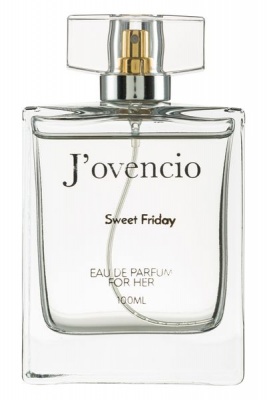 Photo of J'ovencio - Sweet Friday - Female Perfume w/ a Dreamy Aroma - 100ml