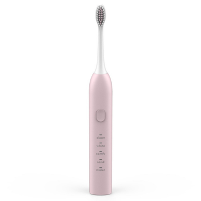 Sonic Electric Toothbrush 5 Modes Pink