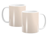 PepperSt Mug Set | Simply Solid Color - Pastel Rose Tan Photo
