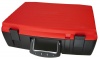 Bantex Casey Classic DIY 42cm Case with Dividers Red and Black Photo