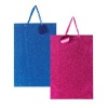 Bulk Pack x 4 Metallic Glitter Jumbo Gift-Bag - 33cmx42cm Photo