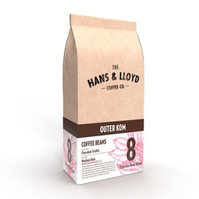 Photo of Hans Lloyd Hans & Lloyd Outer Kom Coffee Beans - 1kg