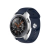Samsung Navy Silicon Band Strap for Galaxy Watch - 20mm Photo