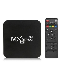 MXQ PRO 5G Wifi Smart Media Pla 4K 1G 8GB HD Android TV Box