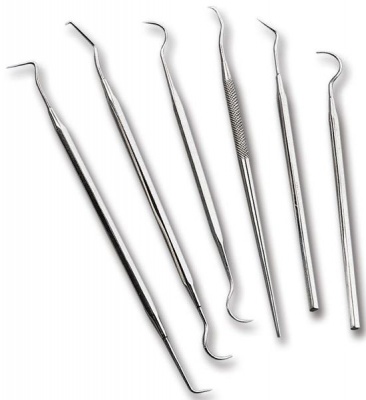 Photo of Duratool DT5197 Probe Set Stainless Steel 6 Piece