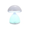 7 Colour eye popping mushroom side lamp Photo