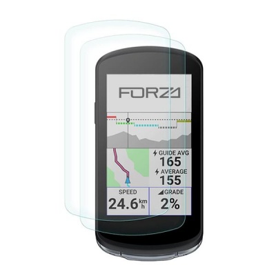 Forza 2 Pack Glass Screen Protector for Garmin Edge 103010401040 Solar