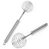 Kitchen Ball Spring Whisk Hand-held Egg Mixer 2 Set Photo