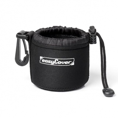 Photo of EasyCover Professional Padded Camera Lens Case X-Small 70 x 70mm - Black