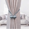 Matoc Designs Matoc Magnetic Curtain Tieback - Ball - Light Duck Egg Photo