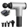6 Level Fascial Gun- Silver/Black Photo