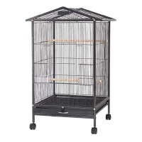 Pet Large Multi Purpose Interactive Indoor Bird Cage Breeding Villa