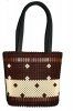 BetaMade Golden Brown Pearl Classic Handbag Photo