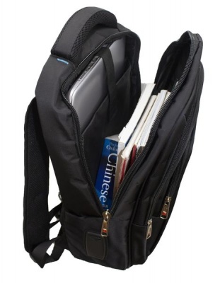 Photo of Fino 574 Everyday 15" Laptop Comfort Backpack - Black