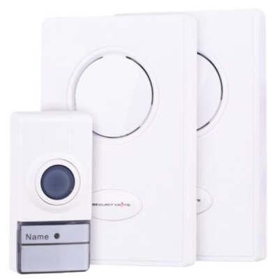 Photo of Securitymate Wireless Door Chime With 2 Receivers