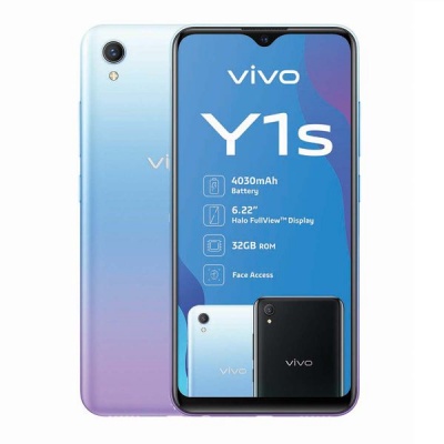 Photo of Vivo Y1s 32GB Single - Aurora Blue Cellphone
