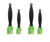 Blaumann 2 Piece Non-Stick Coating Silicone Brushes - Green Photo