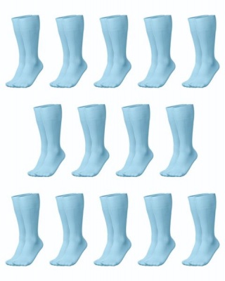 Photo of RONEX Soccer Socks - Set of 14 Pairs - Sky